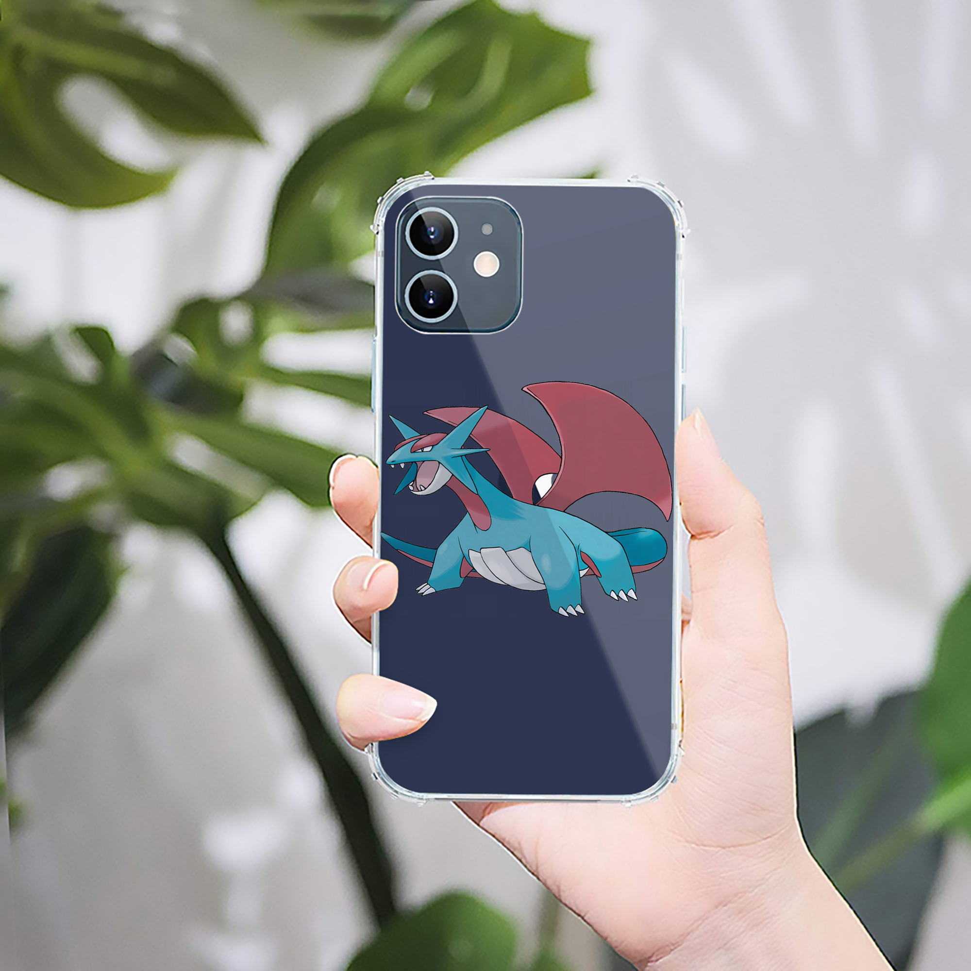 （画像用） ポケットモンスター Pokémon 【iPhone 12シリーズ対応】透明スマホケース（クリアソフトケース）